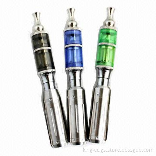 Refillable smoke electronic cigarette starter kit with gift box packaging in 2014